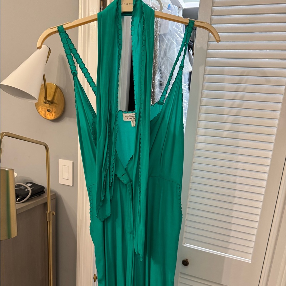 Paris Atelier & Other Stories Green Junpsuit